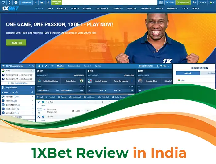 1XBet Review In India