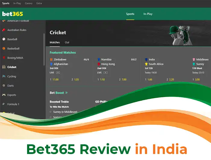 Bet365 Review In India