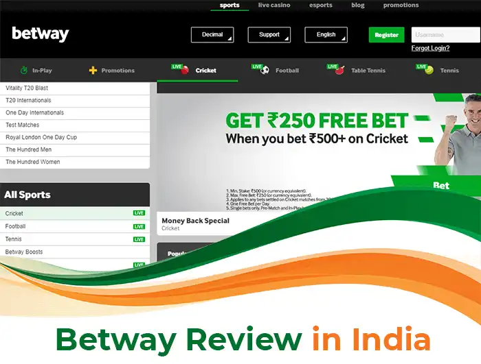 Betway Review In India
