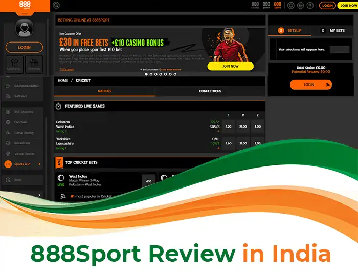 888Sport Review In India