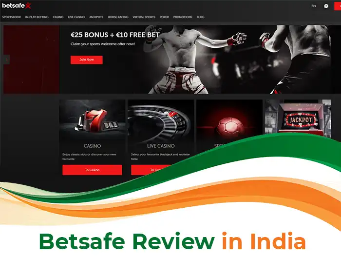 Betsafe Review In India