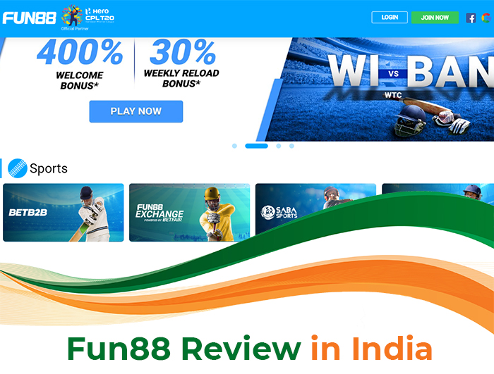 Fun88 Review In India