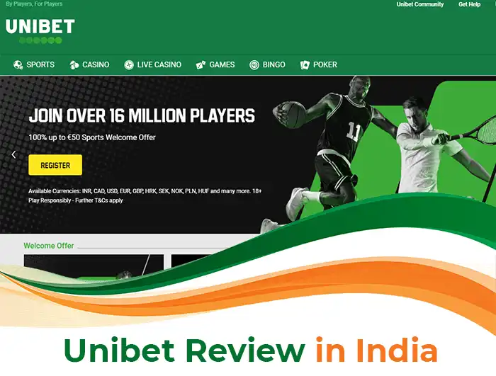 Unibet Review In India