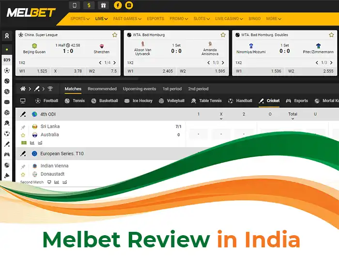 Melbet Review In India