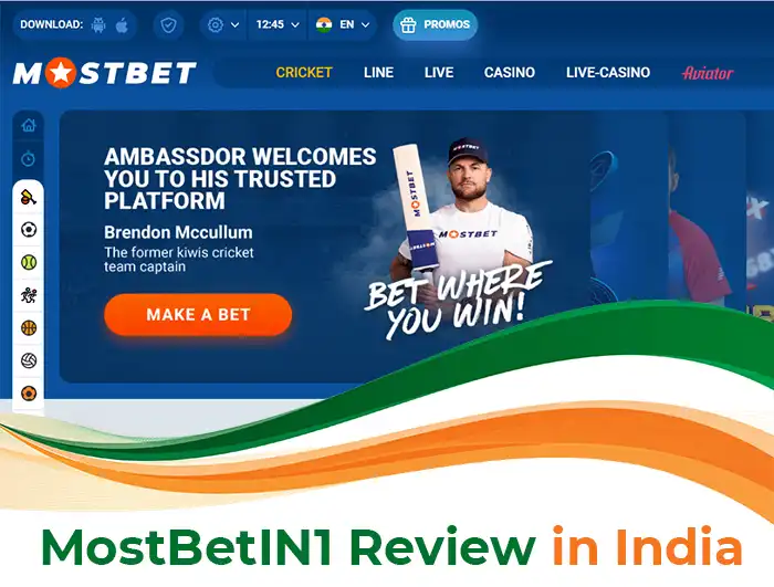 MostBetIN1 Review In India