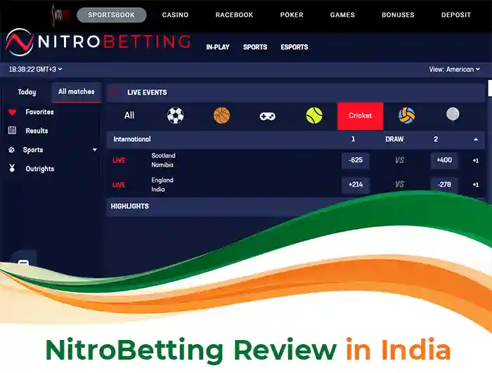 Nitrobetting review in India