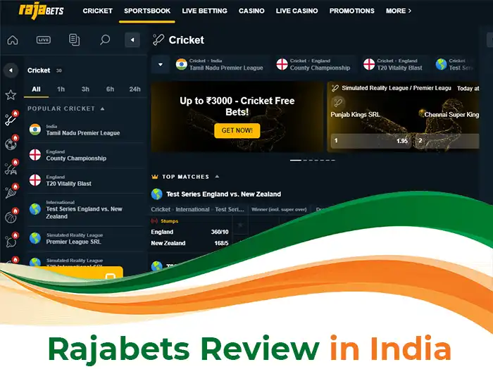 Rajabets Review In India