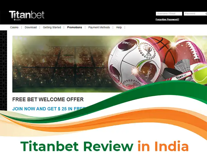 Titanbet Review In India