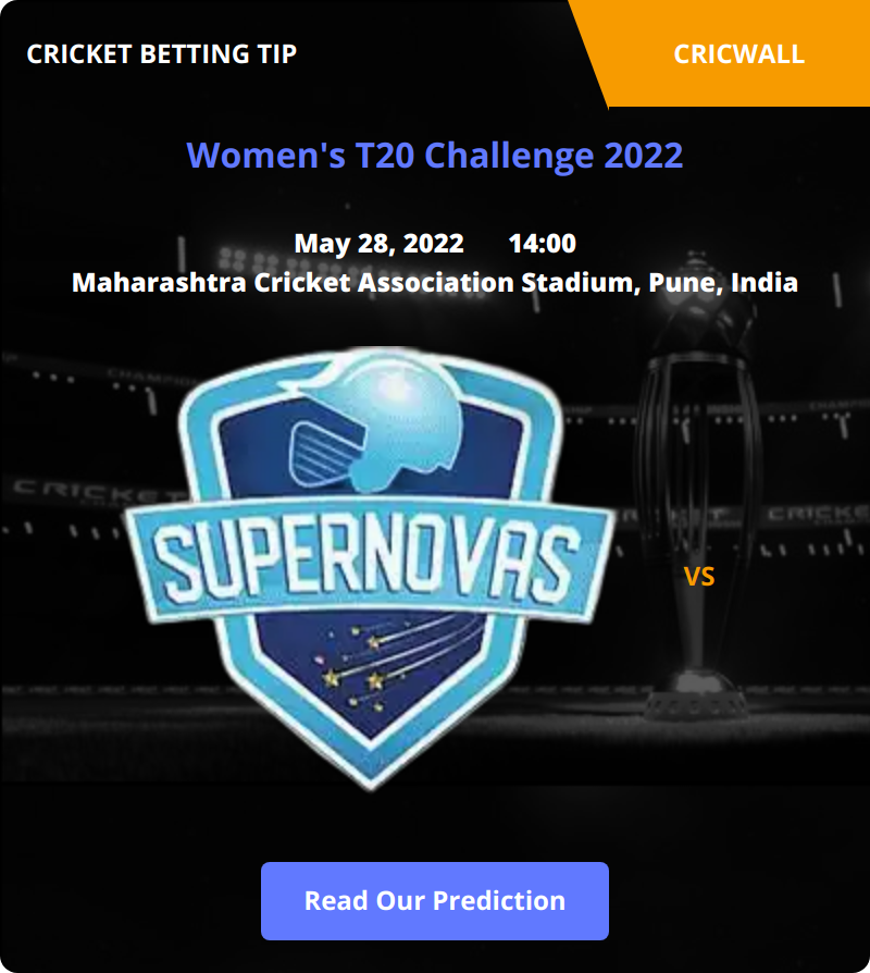 Supernovas Women VS Velocity Women Match Prediction 28 May 2022