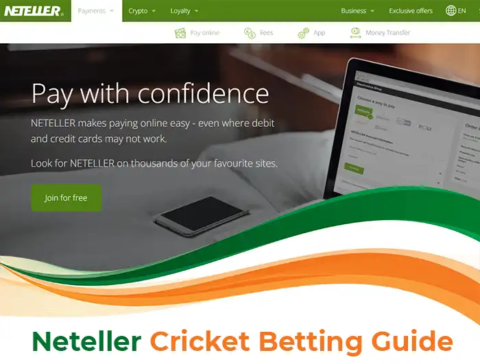 Neteller Cricket Betting Guide