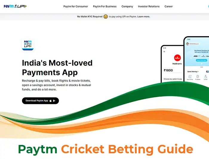 Paytm Cricket Betting Guide