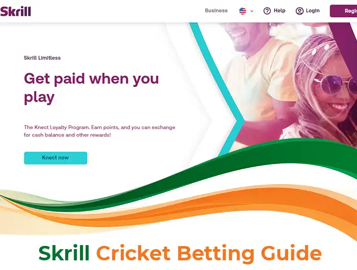 Skrill Cricket Betting Guide
