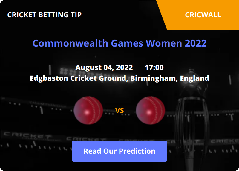 England Women VS New Zealand Women Match Prediction 04 August 2022