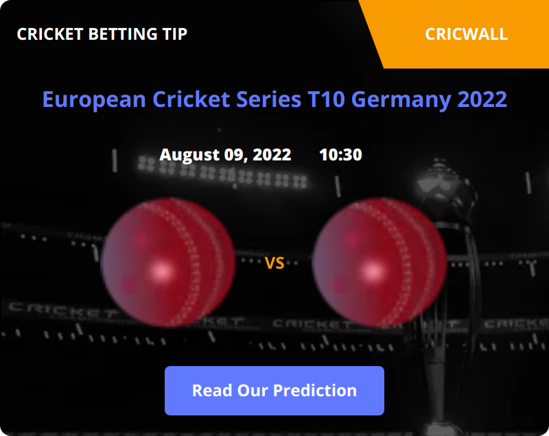 Britannia Cc VS Berlin Cc Match Prediction 09 August 2022
