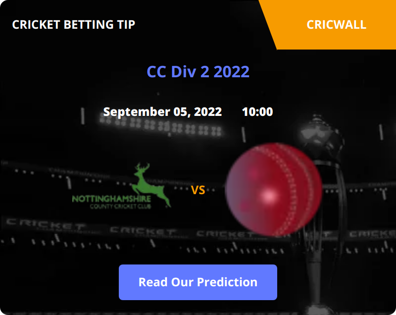 Nottinghamshire VS Leicestershire Match Prediction 05 September 2022