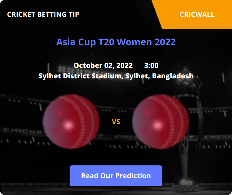 Pakistan Women VS Malaysia Women Match Prediction 02 October 2022