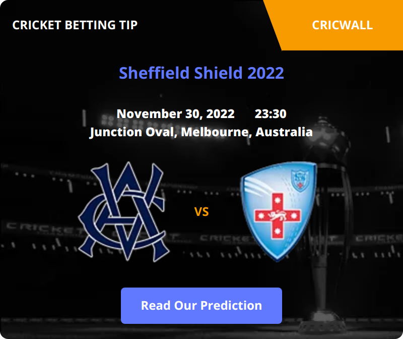 Victoria VS New South Wales Match Prediction 30 November 2022