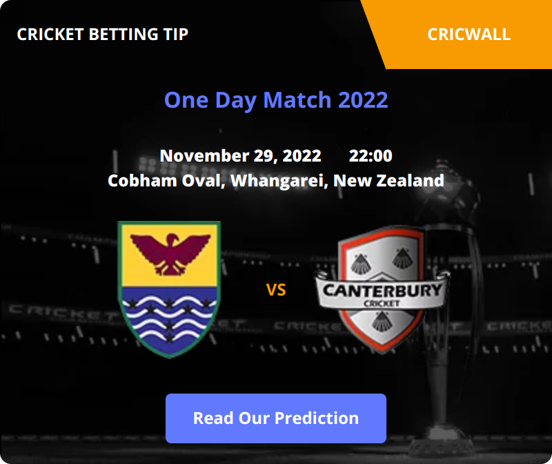Northern Districts VS Canterbury Kings Match Prediction 29 November 2022