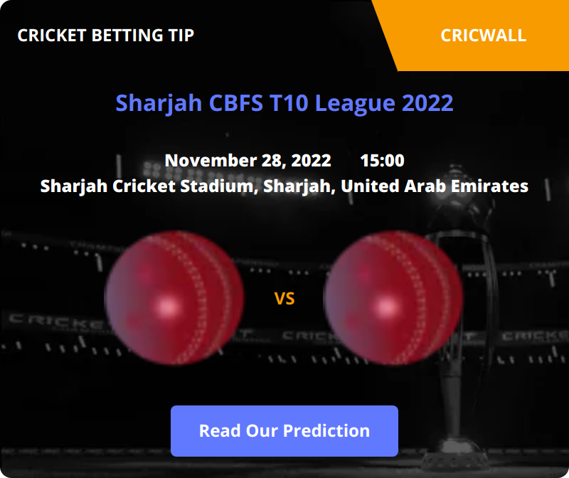 Karwan CC VS Syed Agha Cc Match Prediction 28 November 2022
