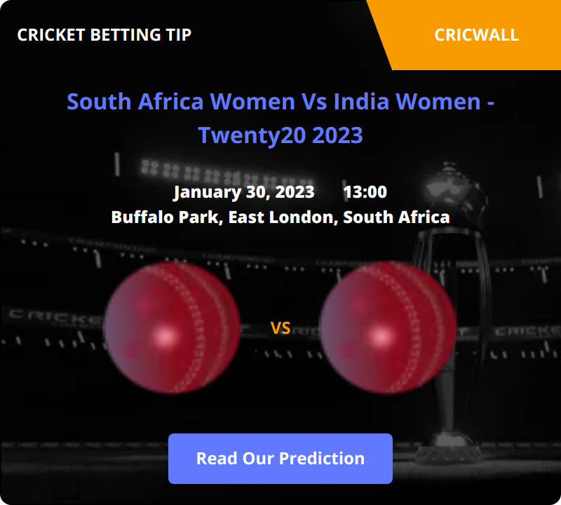West Indies Women VS India Women Match Prediction 30 January 2023