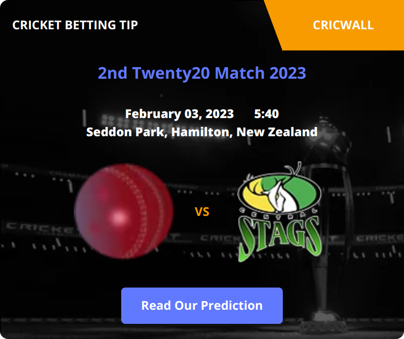 Northern Districts VS Central Stags Match Prediction 03 February 2023