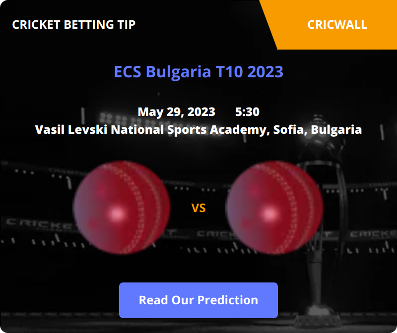 BS Cc Sofia Spartans VS Cc Yullis Mu Trakia Match Prediction 29 May 2023