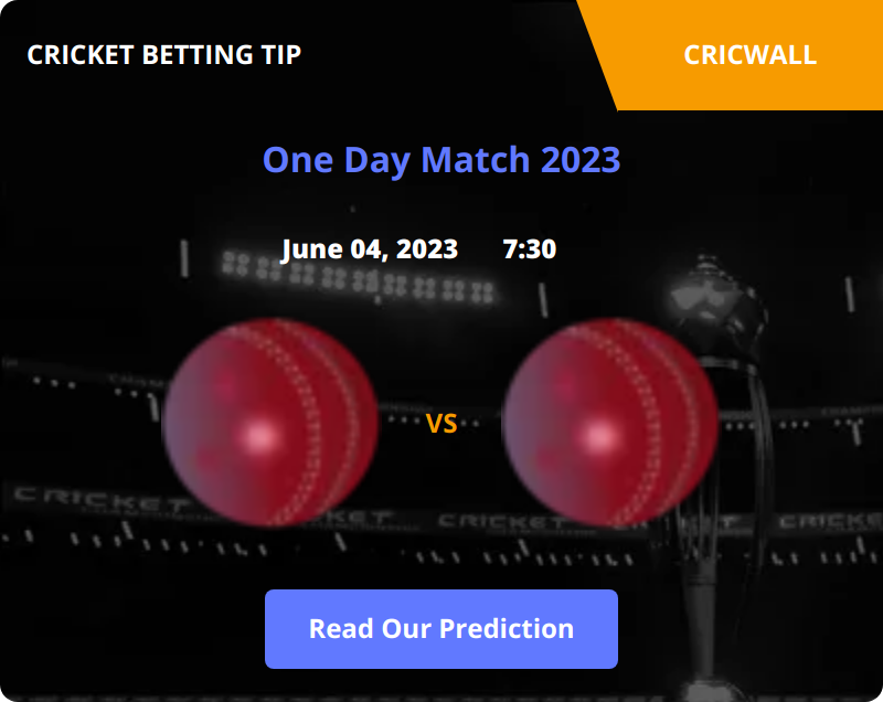 Namibia VS Karnataka Match Prediction 04 June 2023