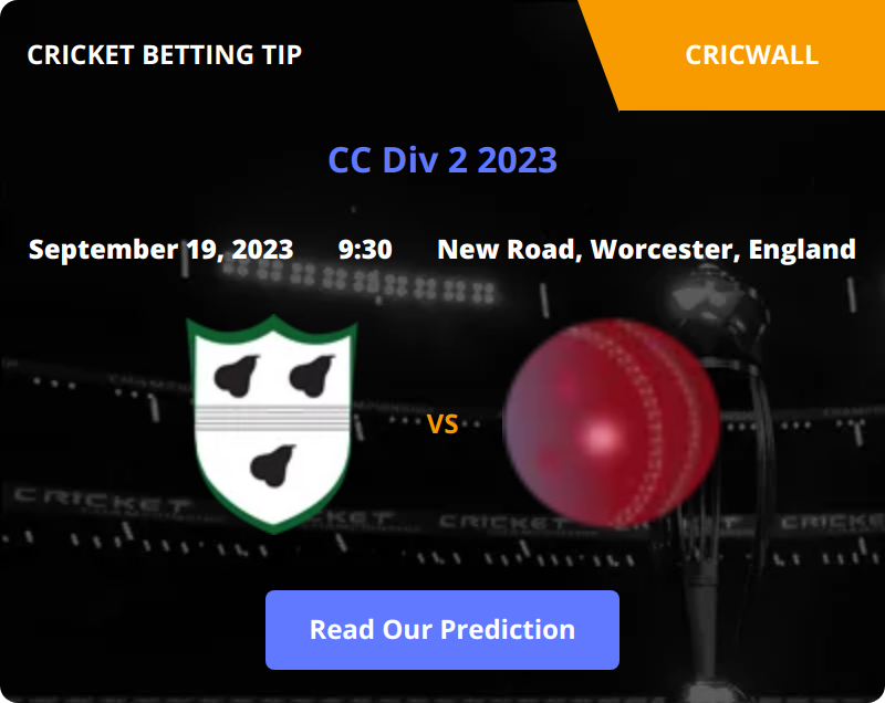 Worcestershire VS Durham Match Prediction 19 September 2023