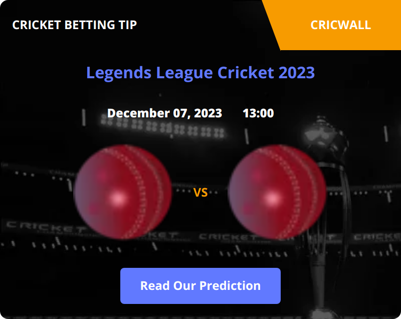 Manipal Tigers VS India Capitals Match Prediction 07 December 2023