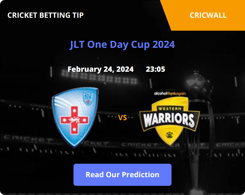 New South Wales VS Western Australia Match Prediction 24 February 2024