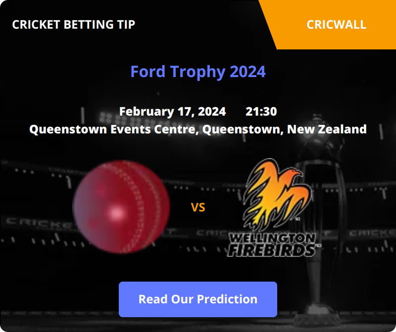 Otago Volts VS Wellington Match Prediction 17 February 2024