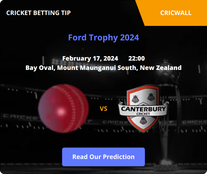 Northern Districts VS Canterbury Kings Match Prediction 17 February 2024