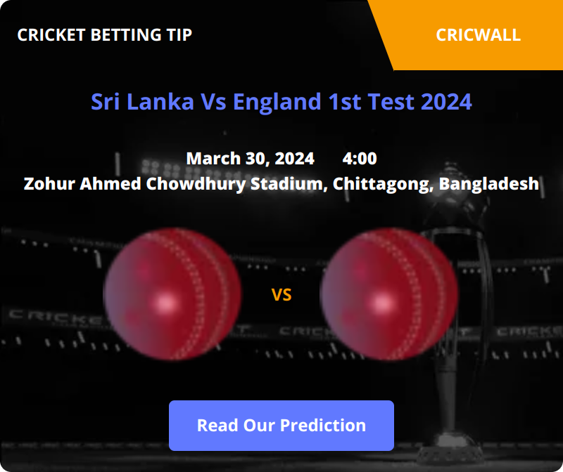 Bangladesh VS Sri Lanka Match Prediction 30 March 2024