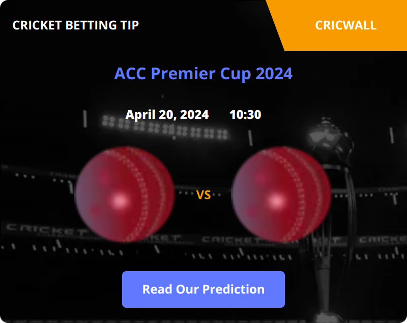 Nepal VS Hong Kong Match Prediction 20 April 2024