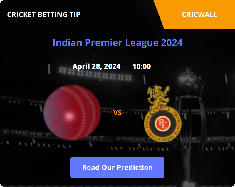 Gujarat Titans VS Royal Challengers Bengaluru Match Prediction 28 April 2024