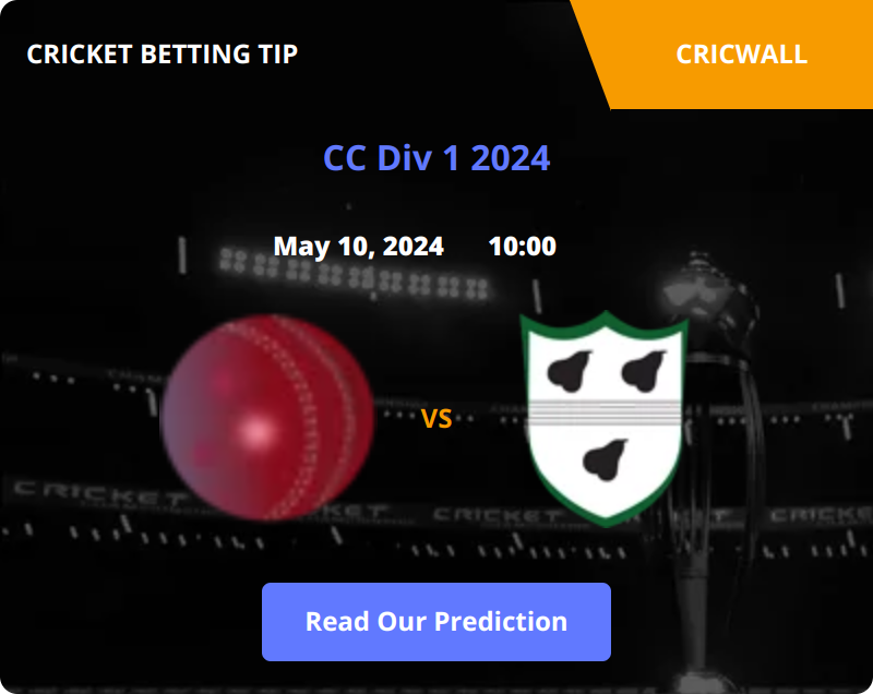 Kent VS Worcestershire Match Prediction 10 May 2024