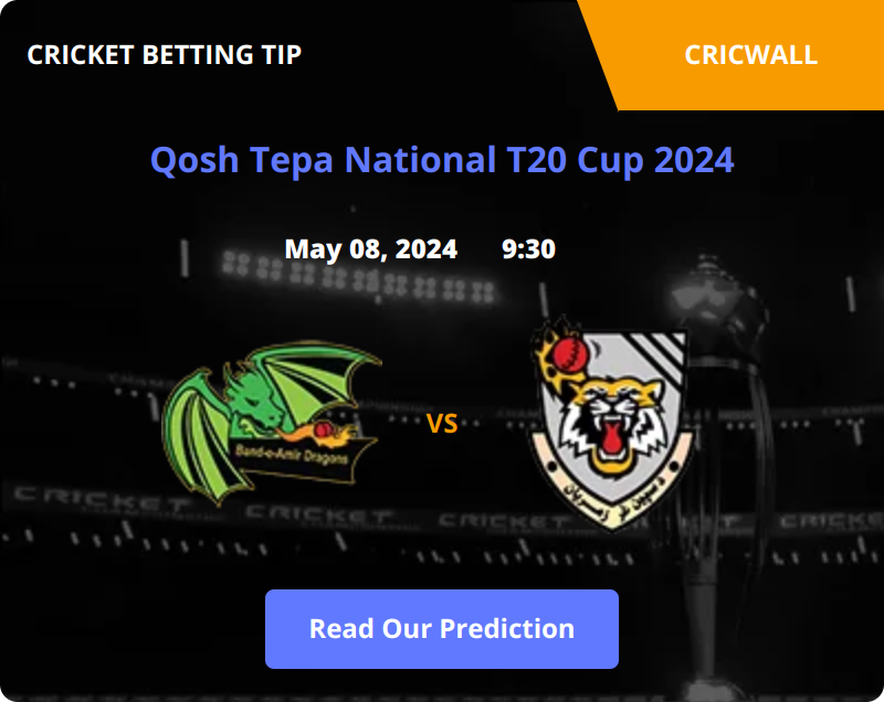 Band VS Speen Ghar Region Match Prediction 08 May 2024