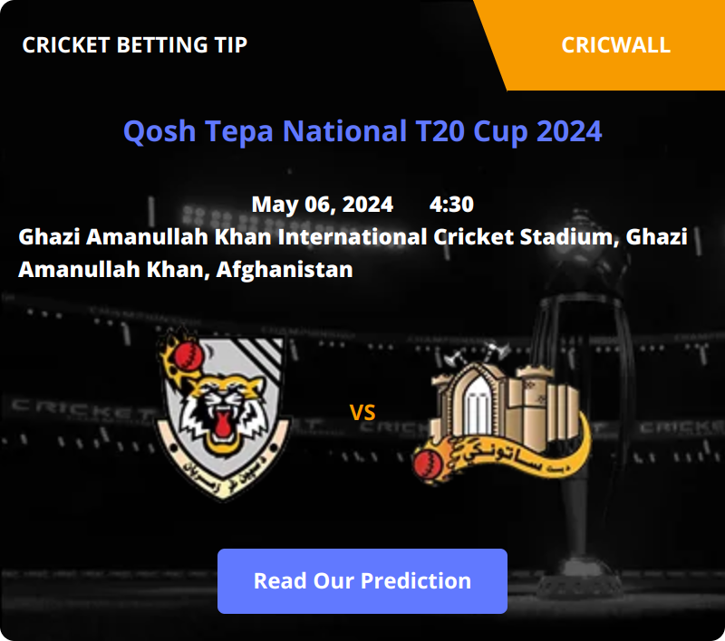 Speen Ghar Region VS Boost Region Match Prediction 06 May 2024